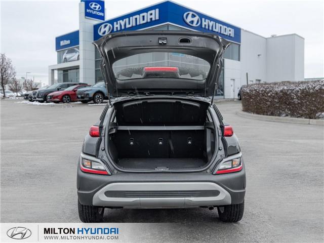 2023 Hyundai Kona 2.0L Essential (Stk: 986360) in Milton - Image 7 of 24