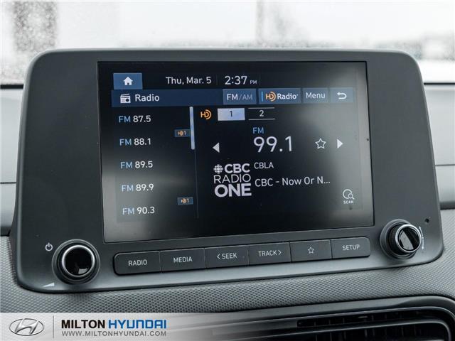 2023 Hyundai Kona 2.0L Essential (Stk: 986360) in Milton - Image 13 of 24