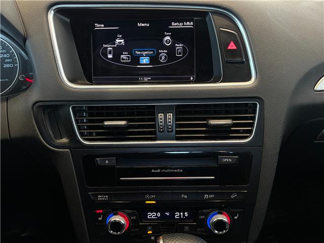 2015 Audi Q5 3.0T Technik (Stk: 250375A) in Mississauga - Image 10 of 16