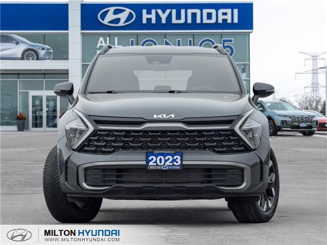 2023 Kia Sportage X-Line (Stk: 155393) in Milton - Image 2 of 25