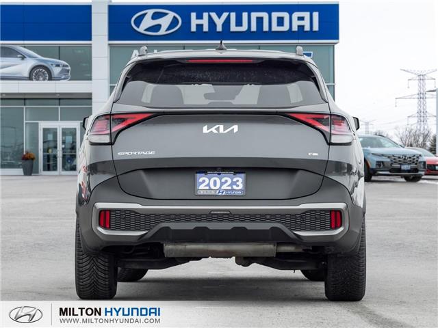 2023 Kia Sportage X-Line (Stk: 155393) in Milton - Image 6 of 25