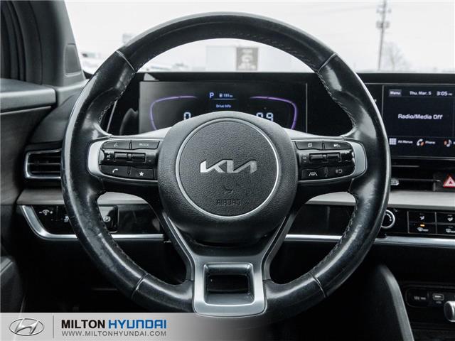 2023 Kia Sportage X-Line (Stk: 155393) in Milton - Image 9 of 25