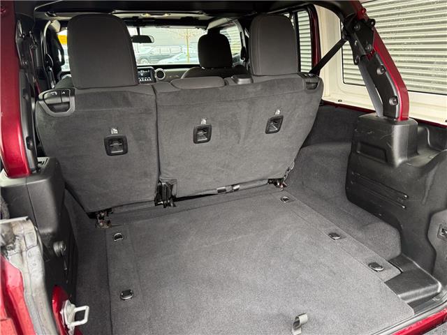 2021 Jeep Wrangler Unlimited Sahara (Stk: U11107) in London - Image 7 of 24