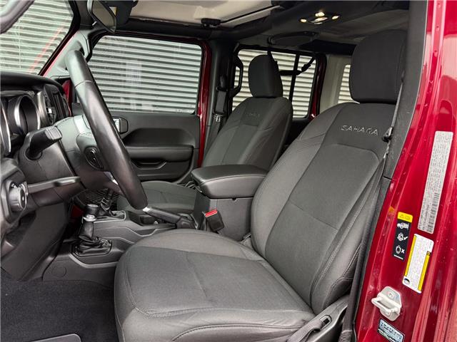 2021 Jeep Wrangler Unlimited Sahara (Stk: U11107) in London - Image 8 of 24