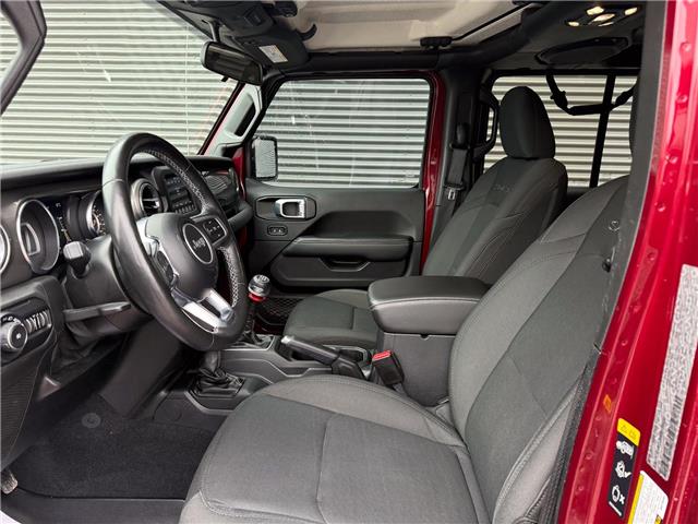 2021 Jeep Wrangler Unlimited Sahara (Stk: U11107) in London - Image 9 of 24