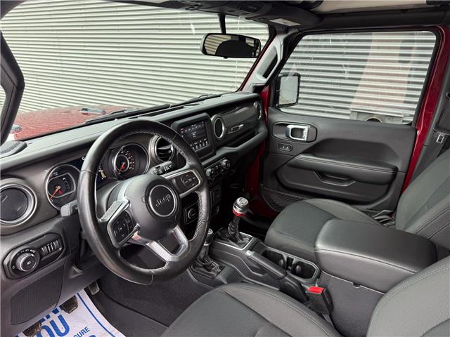 2021 Jeep Wrangler Unlimited Sahara (Stk: U11107) in London - Image 10 of 24