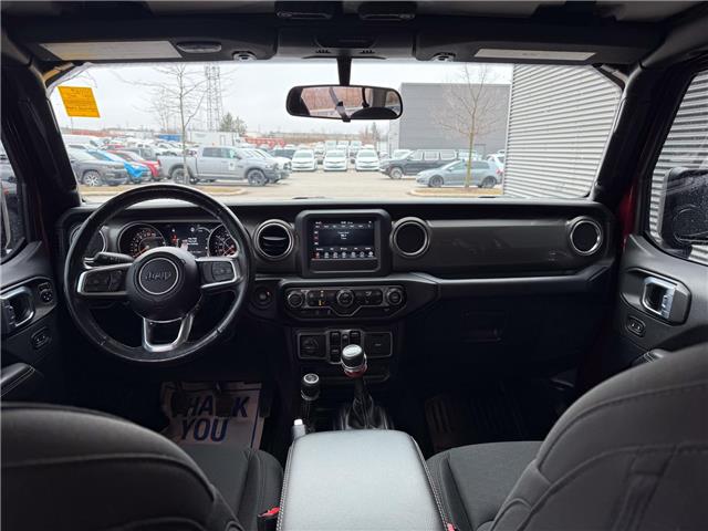 2021 Jeep Wrangler Unlimited Sahara (Stk: U11107) in London - Image 14 of 24