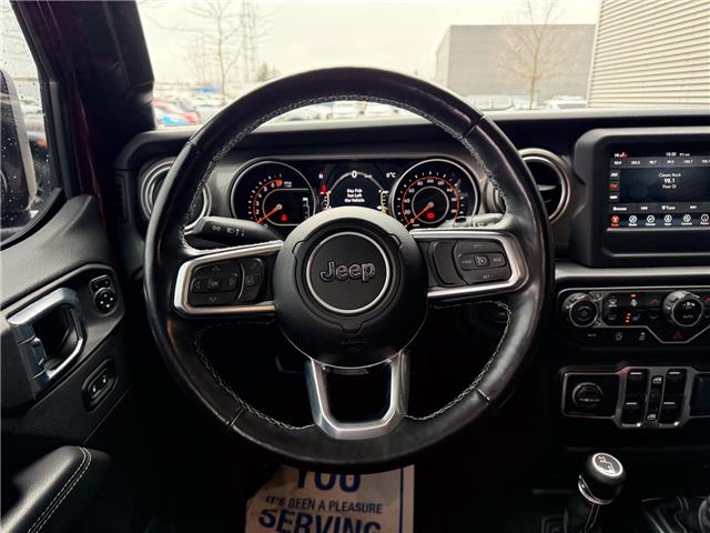 2021 Jeep Wrangler Unlimited Sahara (Stk: U11107) in London - Image 15 of 24