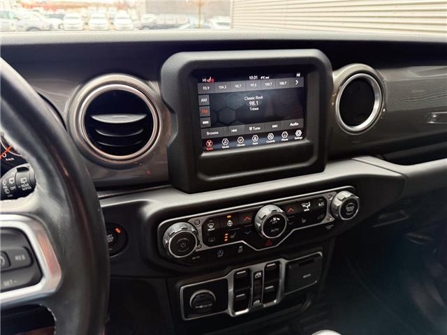 2021 Jeep Wrangler Unlimited Sahara (Stk: U11107) in London - Image 17 of 24