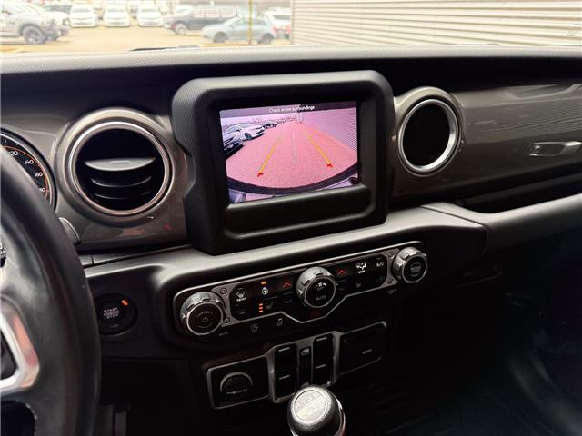 2021 Jeep Wrangler Unlimited Sahara (Stk: U11107) in London - Image 18 of 24