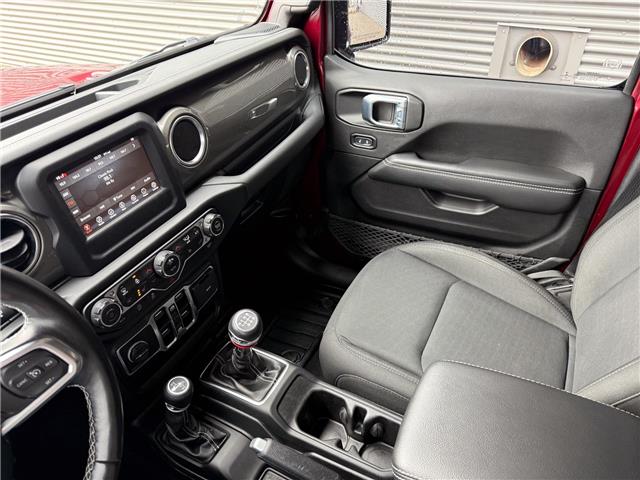 2021 Jeep Wrangler Unlimited Sahara (Stk: U11107) in London - Image 19 of 24