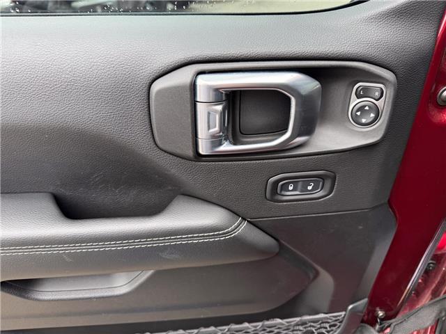 2021 Jeep Wrangler Unlimited Sahara (Stk: U11107) in London - Image 20 of 24