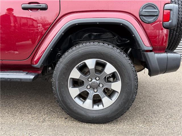 2021 Jeep Wrangler Unlimited Sahara (Stk: U11107) in London - Image 24 of 24