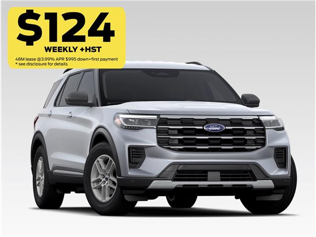 New 2026 Ford Explorer   - London - Courtesy Ford Lincoln