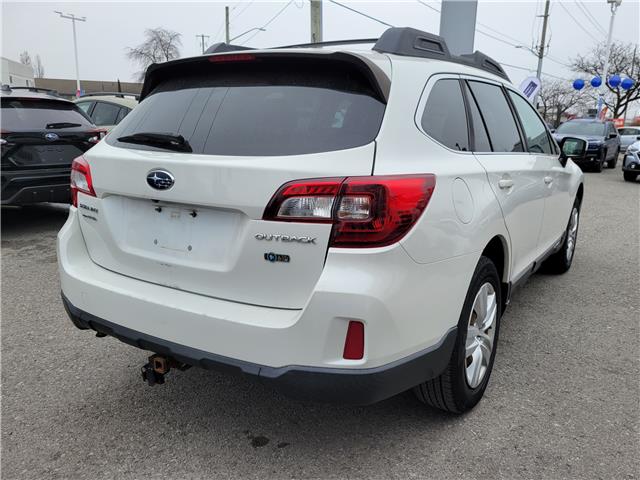 2017 Subaru Outback 2.5i (Stk: Z3646A) in St.Catharines - Image 5 of 22