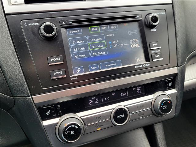 2017 Subaru Outback 2.5i (Stk: Z3646A) in St.Catharines - Image 18 of 22