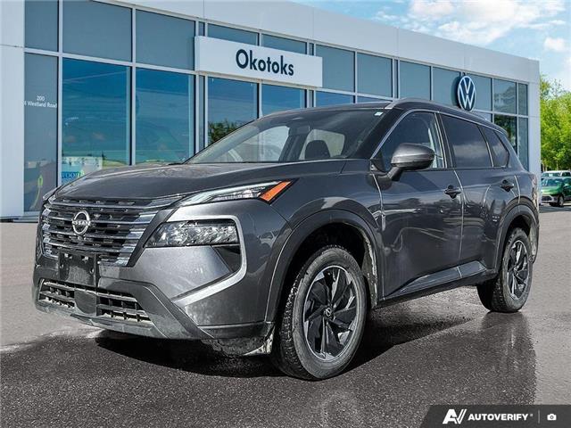 2024 Nissan Rogue SV Moonroof (Stk: KU0475) in Okotoks - Image 1 of 18