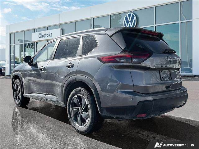 2024 Nissan Rogue SV Moonroof (Stk: KU0475) in Okotoks - Image 4 of 18