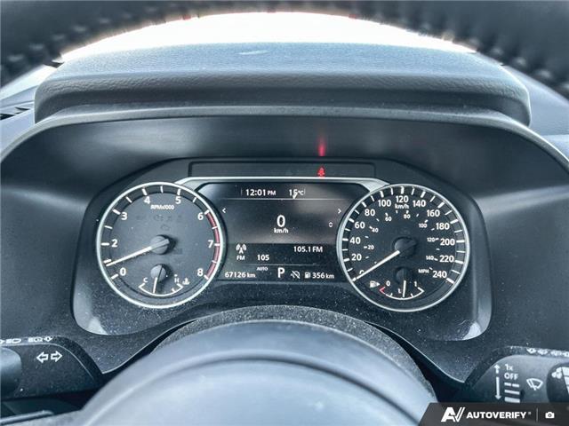 2024 Nissan Rogue SV Moonroof (Stk: KU0475) in Okotoks - Image 8 of 18