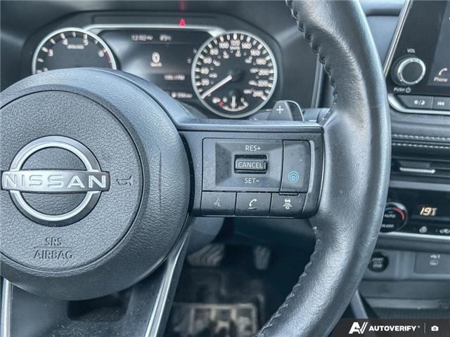 2024 Nissan Rogue SV Moonroof (Stk: KU0475) in Okotoks - Image 9 of 18
