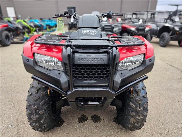 2026 Honda RANCHER 420 MANUAL (Stk: 26HA-028) in Grande Prairie - Image 4 of 5