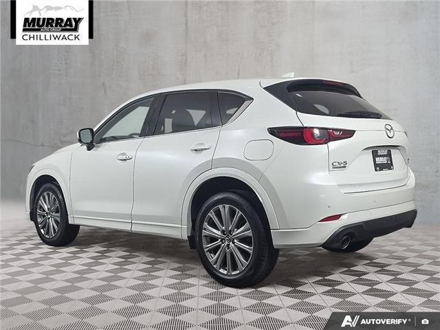 2022 Mazda CX-5 Signature (Stk: R0262) in Chilliwack - Image 4 of 36