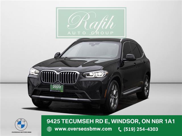 2022 BMW X3 xDrive30i (Stk: B10218A) in Windsor - Image 1 of 23
