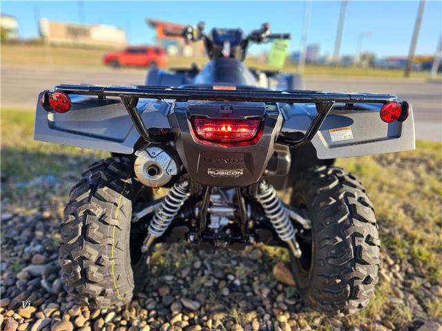 2026 Honda RUBICON 520 DCT DELUXE (Stk: 26HA-021) in Grande Prairie - Image 5 of 5