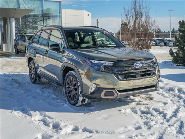 2026 Subaru Forester Sport (Stk: 459609) in Red Deer - Image 1 of 18