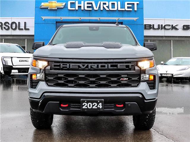 2024 Chevrolet Silverado 1500 Custom Trail Boss (Stk: 25325B) in Ingersoll - Image 2 of 26 2024 Chevrolet Silverado 1500 Custom Trail Boss (Stk: 25325B) in Ingersoll - Image 2 of 26