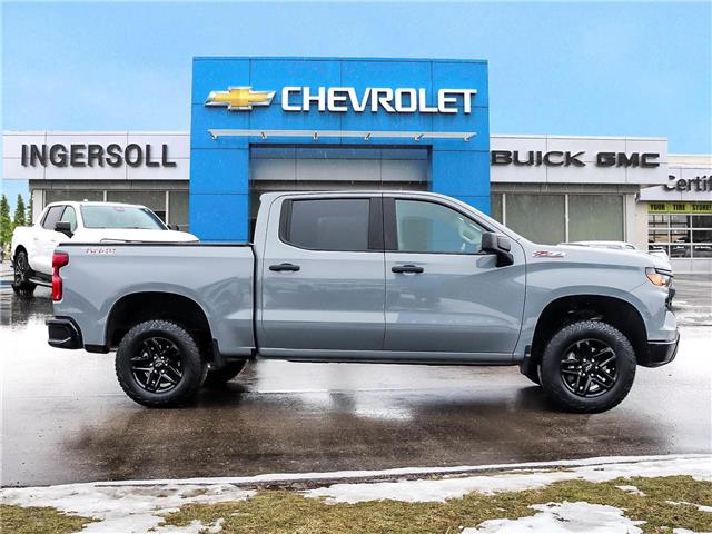 2024 Chevrolet Silverado 1500 Custom Trail Boss (Stk: 25325B) in Ingersoll - Image 3 of 26 2024 Chevrolet Silverado 1500 Custom Trail Boss (Stk: 25325B) in Ingersoll - Image 3 of 26