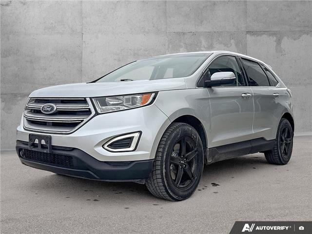 2017 Ford Edge SEL (Stk: 5714B) in Vanderhoof - Image 1 of 21