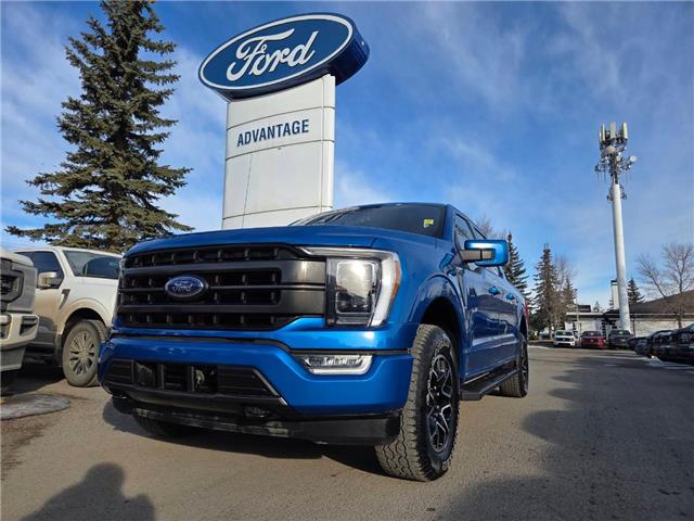 2021 Ford F-150 Lariat (Stk: SA-1330A) in Calgary - Image 1 of 12