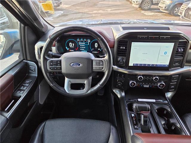 2021 Ford F-150 Lariat (Stk: SA-1330A) in Calgary - Image 7 of 12