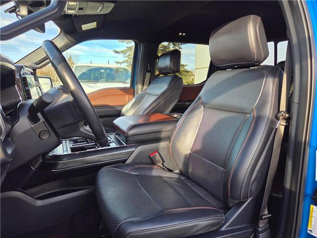 2021 Ford F-150 Lariat (Stk: SA-1330A) in Calgary - Image 10 of 12