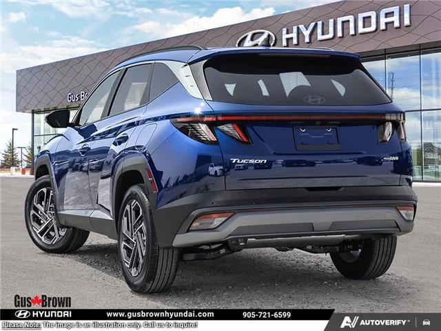 2026 Hyundai Tucson Hybrid Ultimate (Stk: U457632) in Brooklin - Image 4 of 24