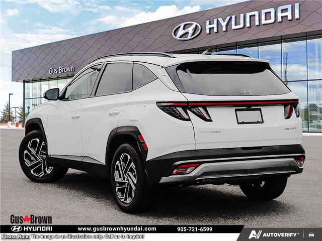 2026 Hyundai Tucson Hybrid Ultimate (Stk: U452272) in Brooklin - Image 4 of 25