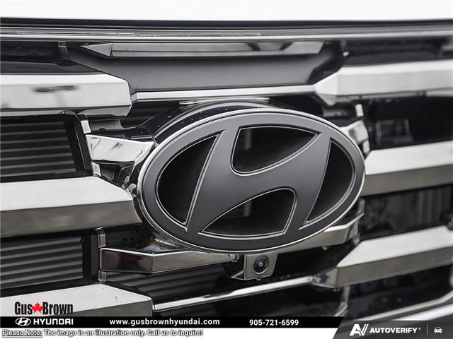 2026 Hyundai Tucson Hybrid Ultimate (Stk: U452272) in Brooklin - Image 9 of 25