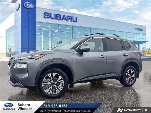 2023 Nissan Rogue SV Moonroof (Stk: P0710) in Tecumseh - Image 1 of 26