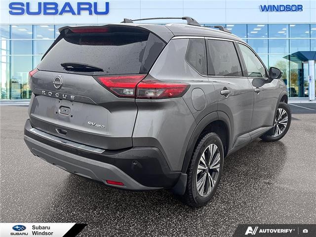 2023 Nissan Rogue SV Moonroof (Stk: P0710) in Tecumseh - Image 6 of 26