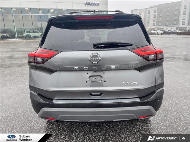 2023 Nissan Rogue SV Moonroof (Stk: P0710) in Tecumseh - Image 7 of 26