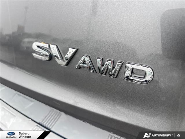 2023 Nissan Rogue SV Moonroof (Stk: P0710) in Tecumseh - Image 8 of 26