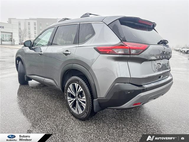 2023 Nissan Rogue SV Moonroof (Stk: P0710) in Tecumseh - Image 9 of 26