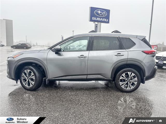 2023 Nissan Rogue SV Moonroof (Stk: P0710) in Tecumseh - Image 10 of 26