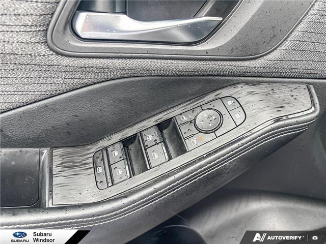 2023 Nissan Rogue SV Moonroof (Stk: P0710) in Tecumseh - Image 17 of 26