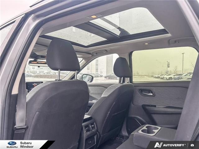 2023 Nissan Rogue SV Moonroof (Stk: P0710) in Tecumseh - Image 20 of 26