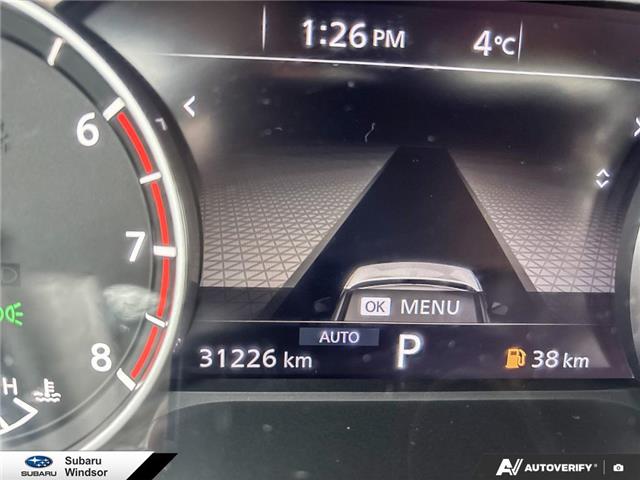 2023 Nissan Rogue SV Moonroof (Stk: P0710) in Tecumseh - Image 23 of 26