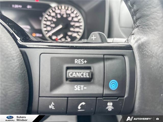 2023 Nissan Rogue SV Moonroof (Stk: P0710) in Tecumseh - Image 24 of 26