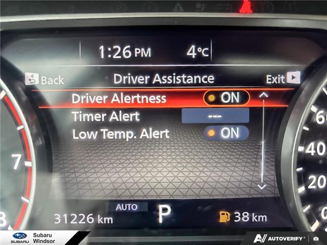 2023 Nissan Rogue SV Moonroof (Stk: P0710) in Tecumseh - Image 26 of 26