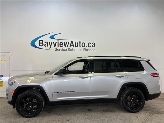 2024 Jeep Grand Cherokee L Altitude (Stk: 43562J) in Belleville - Image 4 of 28